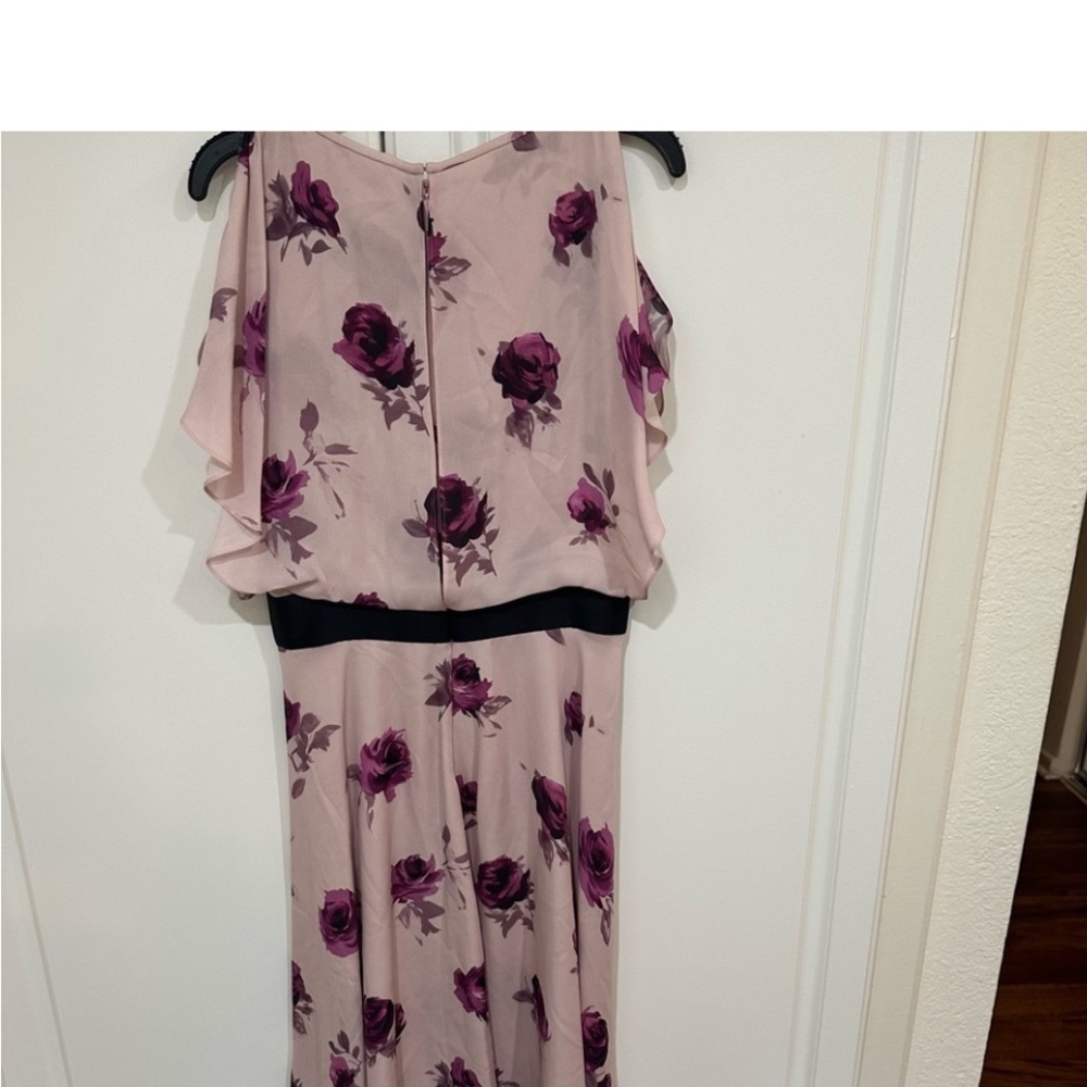 Kate Spade Encore Rose Flutter Dress
